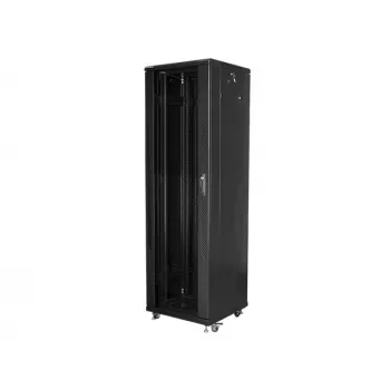 Lanberg FF01-6642-12B stojanový rack 42U voľne stojaci čierny