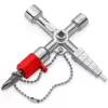 Univerzálny kľúč Knipex 00 11 04 pre rozvádzače