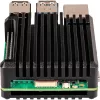 Joy-IT ARMOR Case BLOCK puzdro SBC vhodné pre vývojové súpravy Raspberry Pi (RB-AlucaseP5-07)