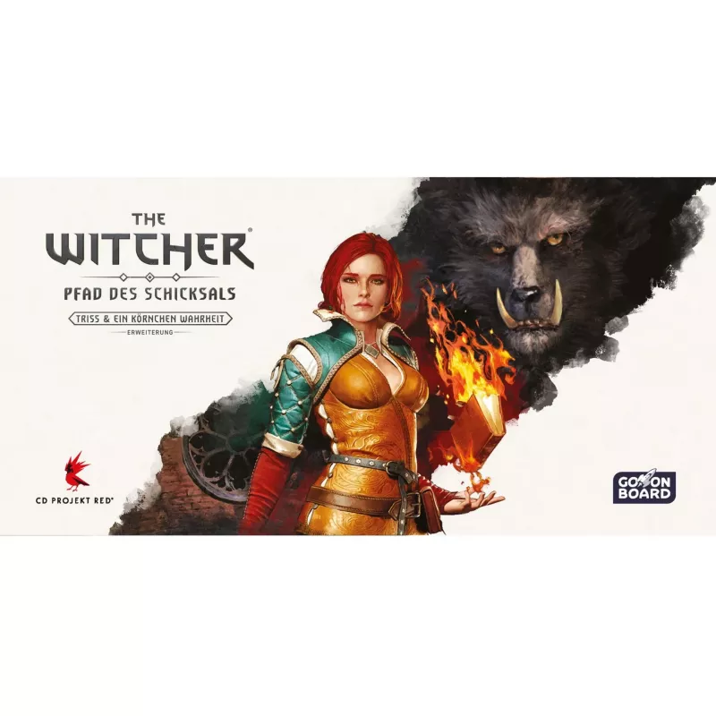 The Witcher: Path of Destiny - Triss & Ein Grain of Truth, rozšírenie spoločenskej hry