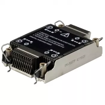 Supermicro SNK-P0077P chladiaci systém počítača chladič procesora čierny, nehrdzavejúca oceľ