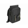 NATEC Niala NTO-2239 batoh na notebook 39,6 cm (15,6 palca), 18 L, odolný voči postriekaniu, recyklovaný polyester, čierny/tmavozelený