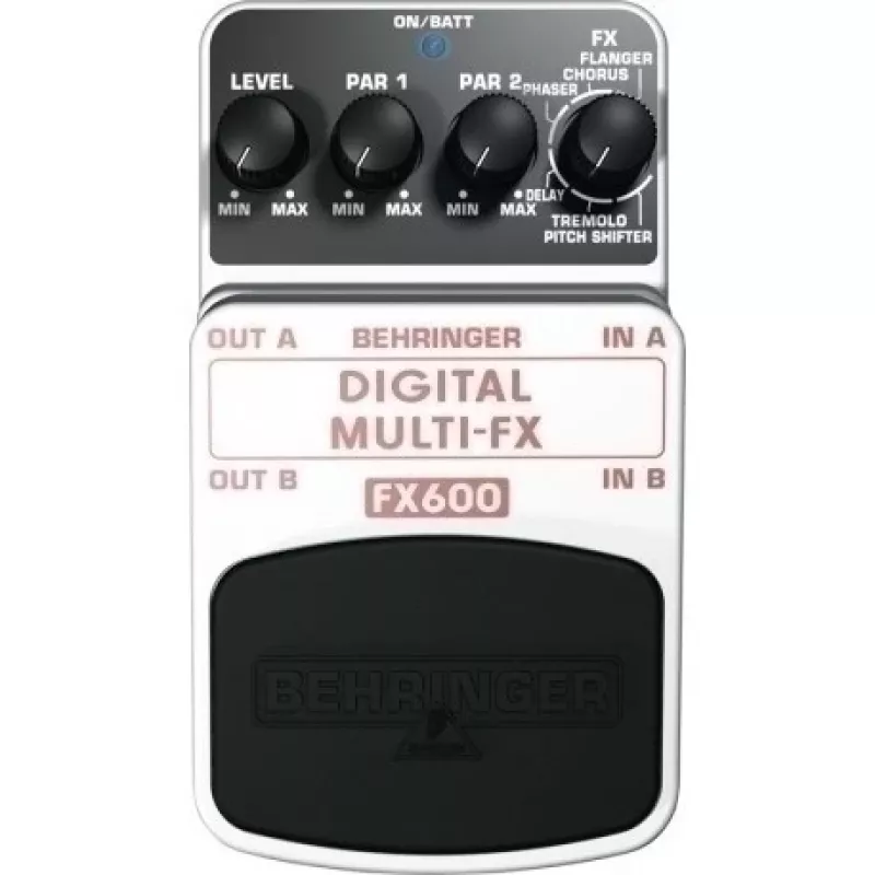 Behringer FX600 efektový procesor