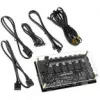 Lamptron Auto-Controller CT630 PWM ARGB — kompaktný PWM-ARGB ventilátor/kontrolér, čierny