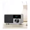 Stolové rádio Sangean DDR-7 Glacier Silver s digitálnym tunerom a Bluetooth