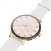 Smartwatch Garett Verona 2 Gold Mesh s Bluetooth a meračom srdcového tepu