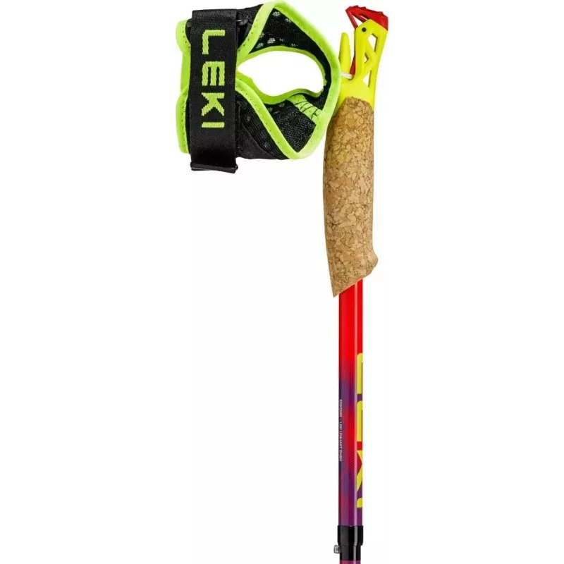 Trekingové palice LEKI TRL ULTRATRAIL FX ONE, 125 cm červené
