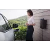 Nástenná nabíjacia stanica pre EV Hager witty one 11 kW 3-fázová s RFID, Bluetooth a 4,5 m káblom Type-2