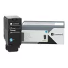 Lexmark - azúrová - originálna - tonerová kazeta LCCP - pre Lexmark CX735adse