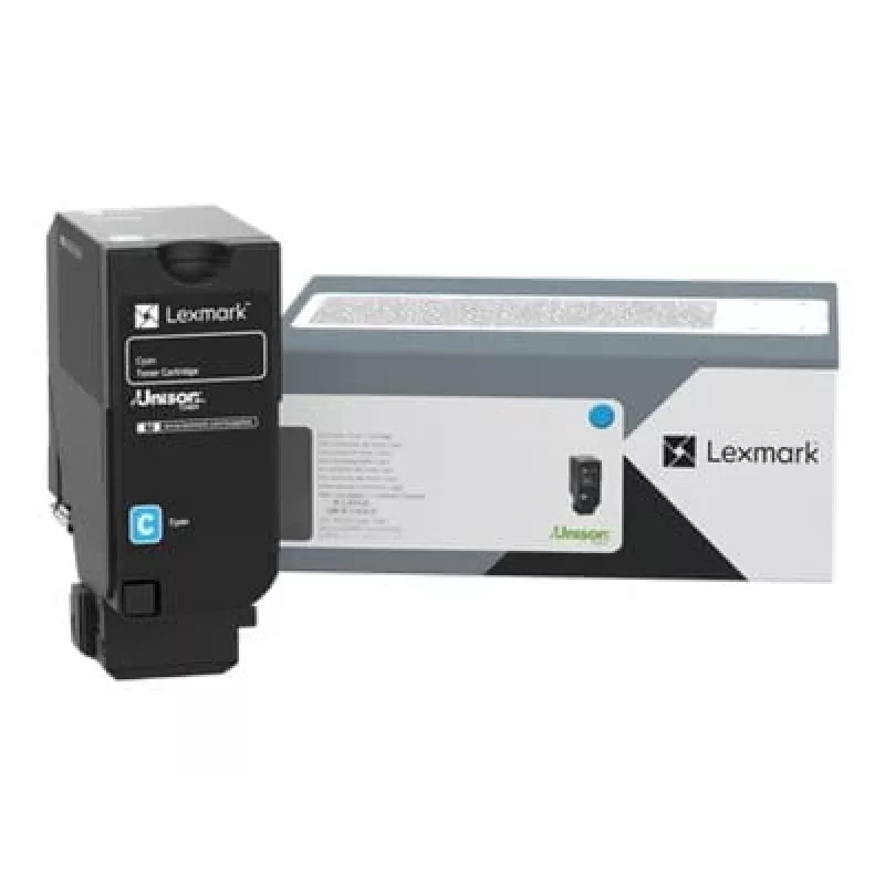 Lexmark - azúrová - originálna - tonerová kazeta LCCP - pre Lexmark CX735adse