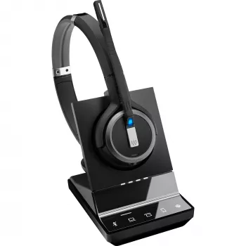 EPOS IMPACT SDW 5066T - headset systém - On-Ear - DECT - bezdrôtový, káblový - čierny - certifikovaný pre Microsoft Teams, optimalizovaný pre UC (1001039)