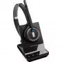 EPOS IMPACT SDW 5066T - headset systém - On-Ear - DECT - bezdrôtový, káblový - čierny - certifikovaný pre Microsoft Teams, optimalizovaný pre UC (1001039)