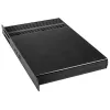 Akasa Galileo TU3 Skriňa Thin Mini-ITX 1U do racku, bez ventilátora, OEM, Čierna