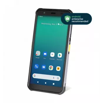 Ručný mobilný počítač Newland MT93 Standard Plus s CMOS CM66 2D imager, 14 cm (5,5 palca) displej, GPS, USB-C, Bluetooth, Wi‑Fi, 4G, NFC, Android s GMS