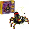 LEGO Creator 3-in-1 stavebný model pavúka 31159 — 153 dielov, vek 7+, 110×150×50 mm