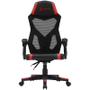 Canyon MCH01 - Flow - ergonomická herná stolička - čierna a červená