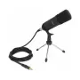 PC mikrofón DeLOCK profesionálny počítačový podcastový mikrofón