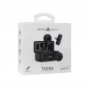 White Shark DSM-06 Tassa bezdrôtový lavalier mikrofón, USB-C, čierny