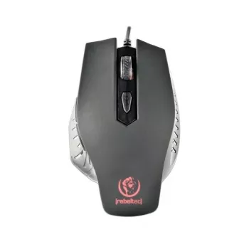 Rebeltec Red Dragon – optická myš – 6 tlačidiel – káblová – USB