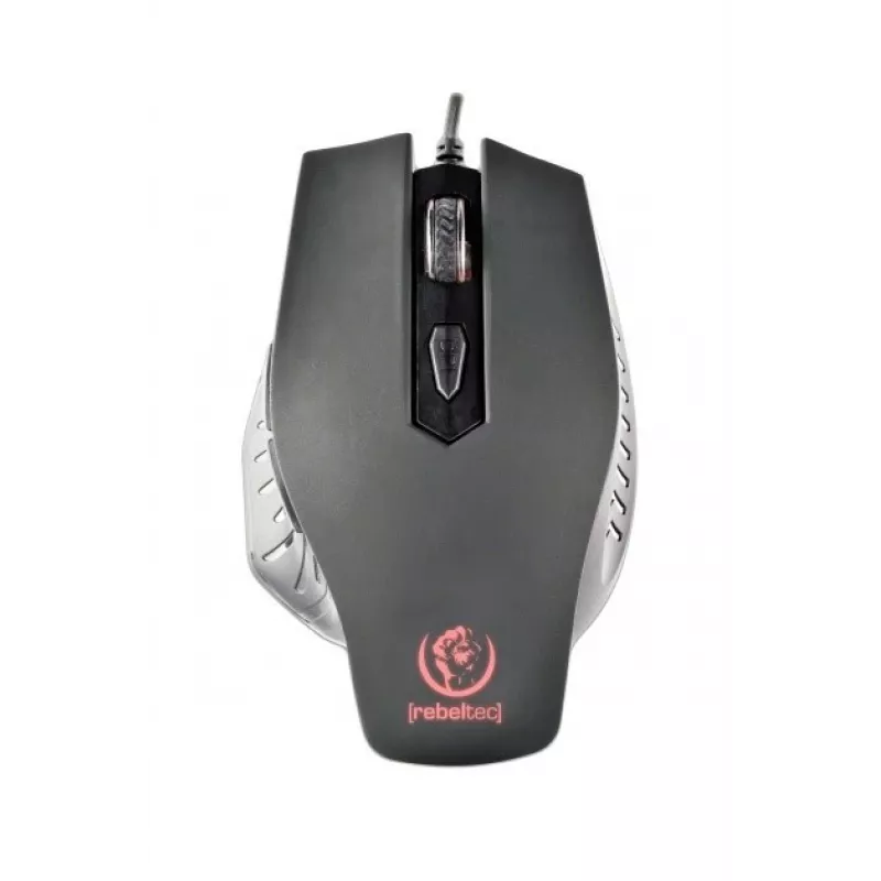 Rebeltec Red Dragon – optická myš – 6 tlačidiel – káblová – USB