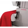 Overlockový šijací stroj SINGER 14HD854 Heavy Duty elektrický 120 W sivý