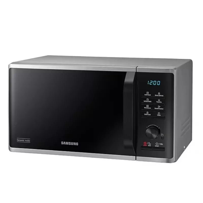 Mikrovlnná rúra Samsung MS23K3515AS 23L 800W funkcia grilu