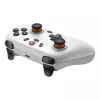 Bezdrôtový herný ovládač GameSir T4n Lite biely kompatibilný s Bluetooth, bezdrôtový, nabíjateľný