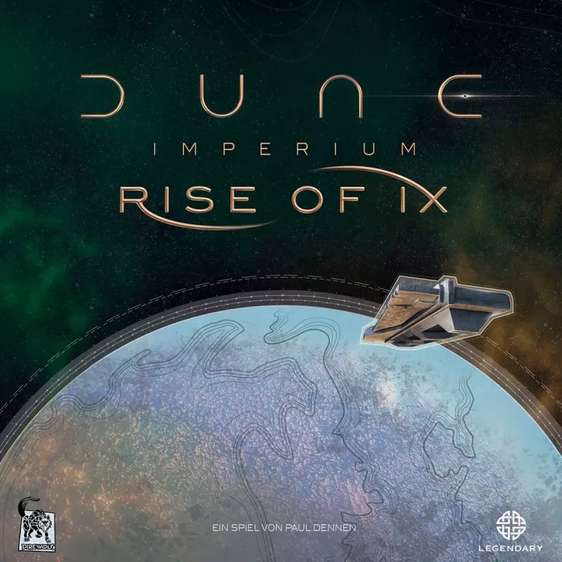 Dune: Imperium - Rise of Ix, rozšírenie doskovej hry