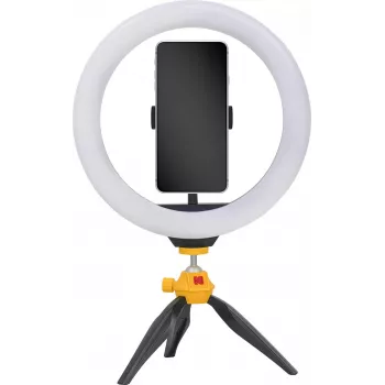 Prstencové svetlo Kodak SL001, 10 úrovní jasu, napájané cez USB, pre selfie a streaming