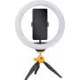 Prstencové svetlo Kodak SL001, 10 úrovní jasu, napájané cez USB, pre selfie a streaming