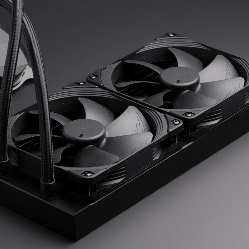 Noctua NA-SAVG2 chromax čierna antivibračná sada - čierna (NA-SAVG2 ch.bk)