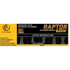 Napájací zdroj RAPTOR 600W BRONZE 80+, Single Rail, DC-DC
