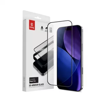 Montážny rámik na pancierové sklo pre iPhone Air — Crong CRG3DAGIP1766A
