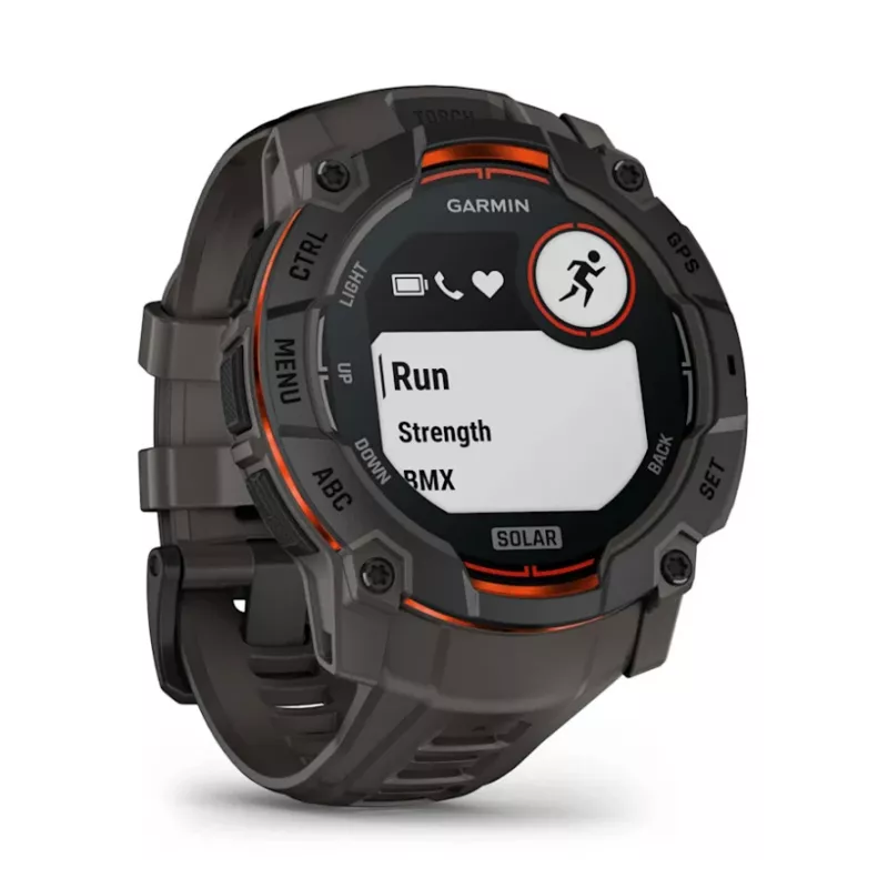 Garmin Instinct 3 Solar GPS smart hodinky 1,3