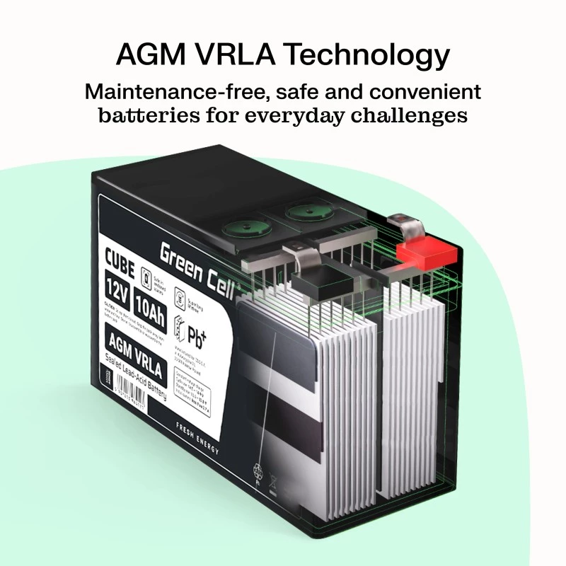 Batéria AGM VRLA 12V 55Ah IP54