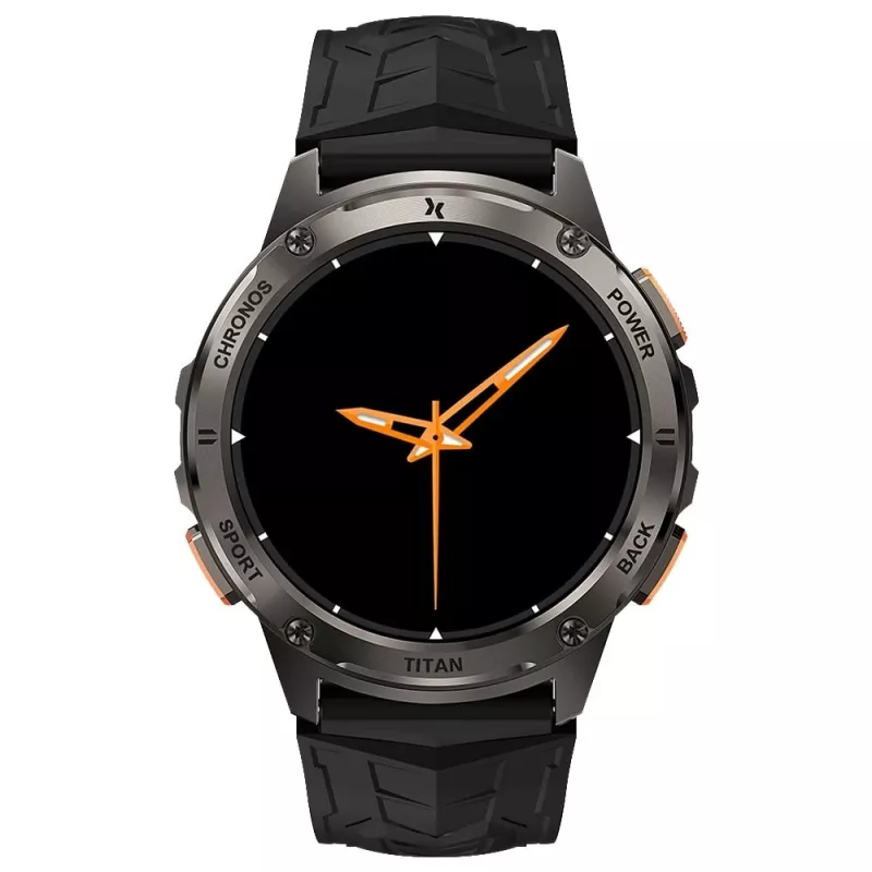 Smartwatch FW110 Titan Chronos čierna