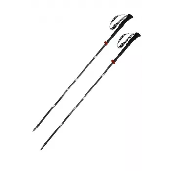 Nordic walking palice Volven Volven carbon-červené model 0005580100003404, karbónový shaft