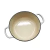 Le Creuset Signature pekáč okrúhly biely 20 cm