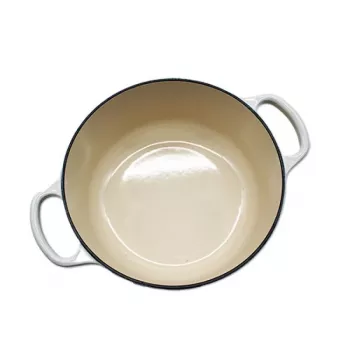 Le Creuset Signature pekáč okrúhly biely 20 cm