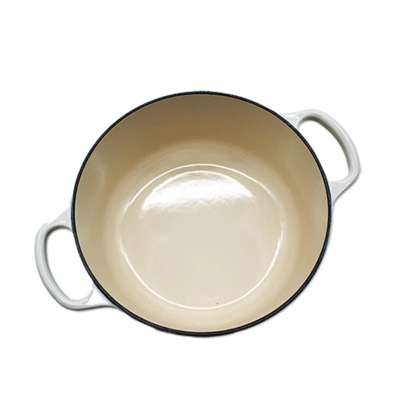 Le Creuset Signature pekáč okrúhly biely 20 cm
