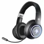 SLÚCHADLÁ DEFENDER BLUETOOTH FREEMOTION B571 ČIERNE LED