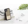 Puzdro na smartphone man and wood pre iPhone 11 — čierna, ochranné puzdro