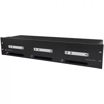 Rack montážna sada Sonnet RACK-MIN-3X, čierna, rack príslušenstvo pre serverové/audio zariadenia