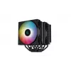 DeepCool AG620 BK ARGB procesorový vzduchový chladič 12 cm čierny, biely 1 kus