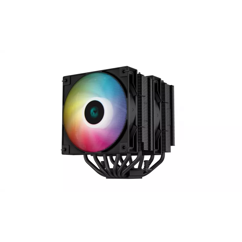DeepCool AG620 BK ARGB procesorový vzduchový chladič 12 cm čierny, biely 1 kus