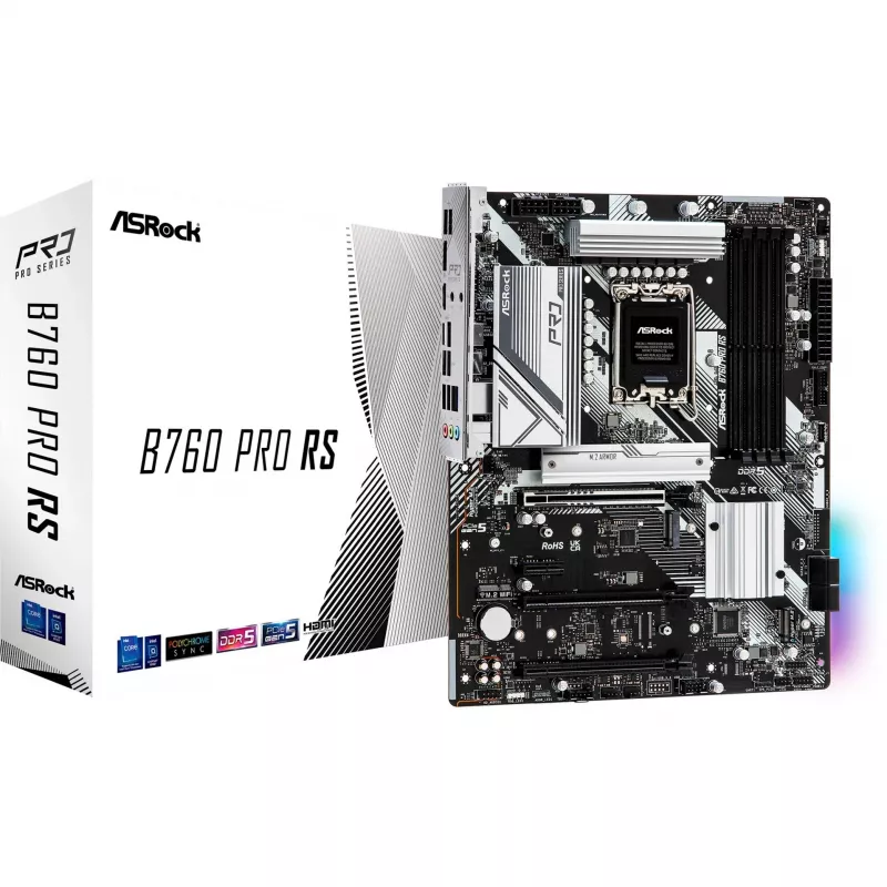 ASRock B760 Pro RS DDR5 ATX základná doska