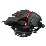 Herná myš MadCatz R.A.T. 8+ — pre pravákov, optická, 16000 DPI, 11 tlačidiel, USB Type-A, 145 g