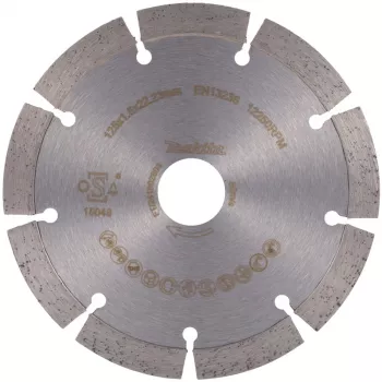 Diamantový rezací kotúč Makita D-80086 125 mm priemer 22,23 mm vŕtanie