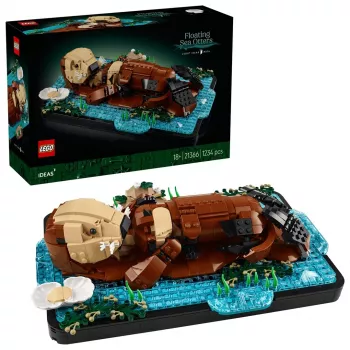 LEGO IDEAS 21366 Plávajúce vydry