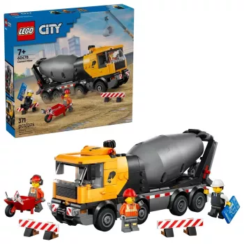 LEGO CITY 60478 Miešačka na cement
